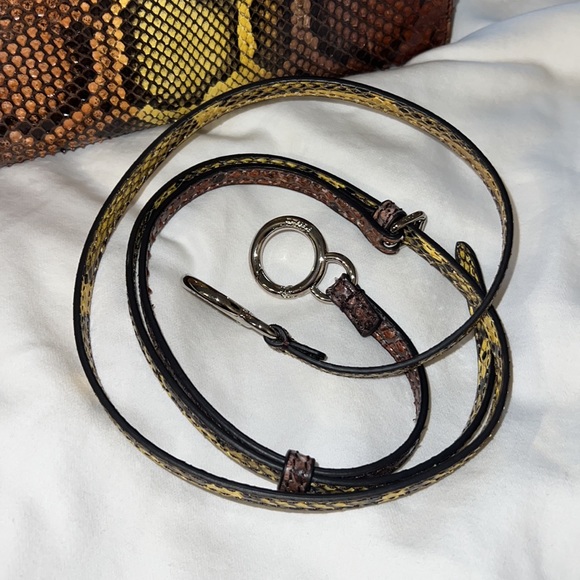 Fendi Python Mini Peekaboo bag - Picture 3 of 3